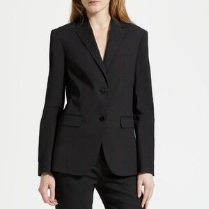 Theory Black Women's Blazer